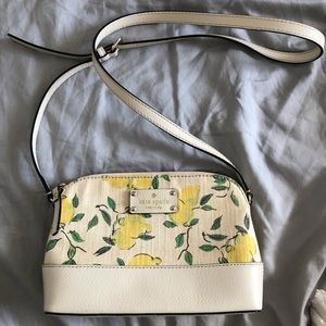 Kate Spade Lemon cross body bag